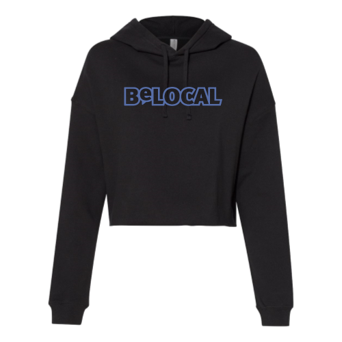 BeLocal - Independent Trading Crop Hoodie