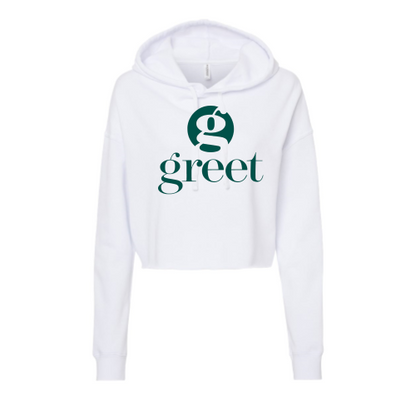 Greet - Independent Trading Co Crop Hoodie