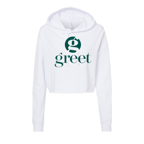 Greet - Independent Trading Co Crop Hoodie