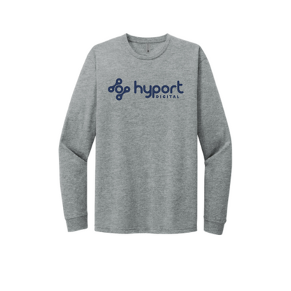 Hyport - Next Level Unisex CVC Long Sleeve Tee
