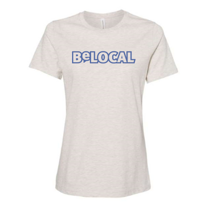 BeLocal - Ladies Relaxed Fit CVC Tee