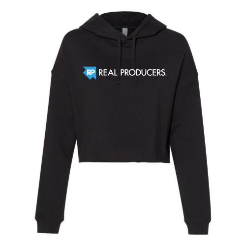 RP - Independent Trading Crop Hoodie